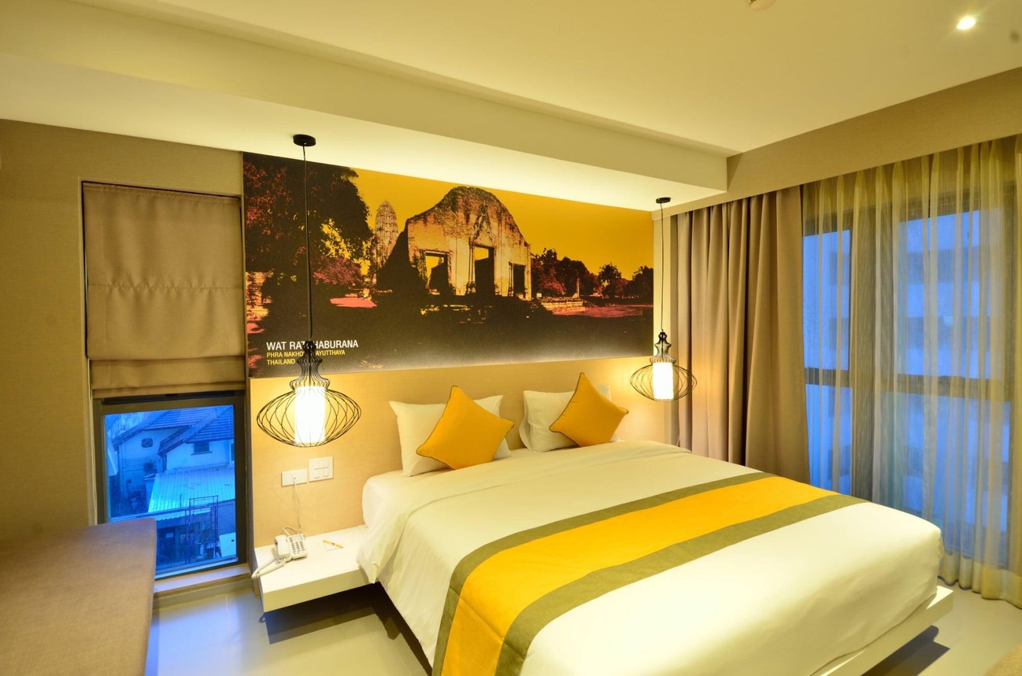 Bizotel Premier Hotel & Residence Bangkok Bagian luar foto