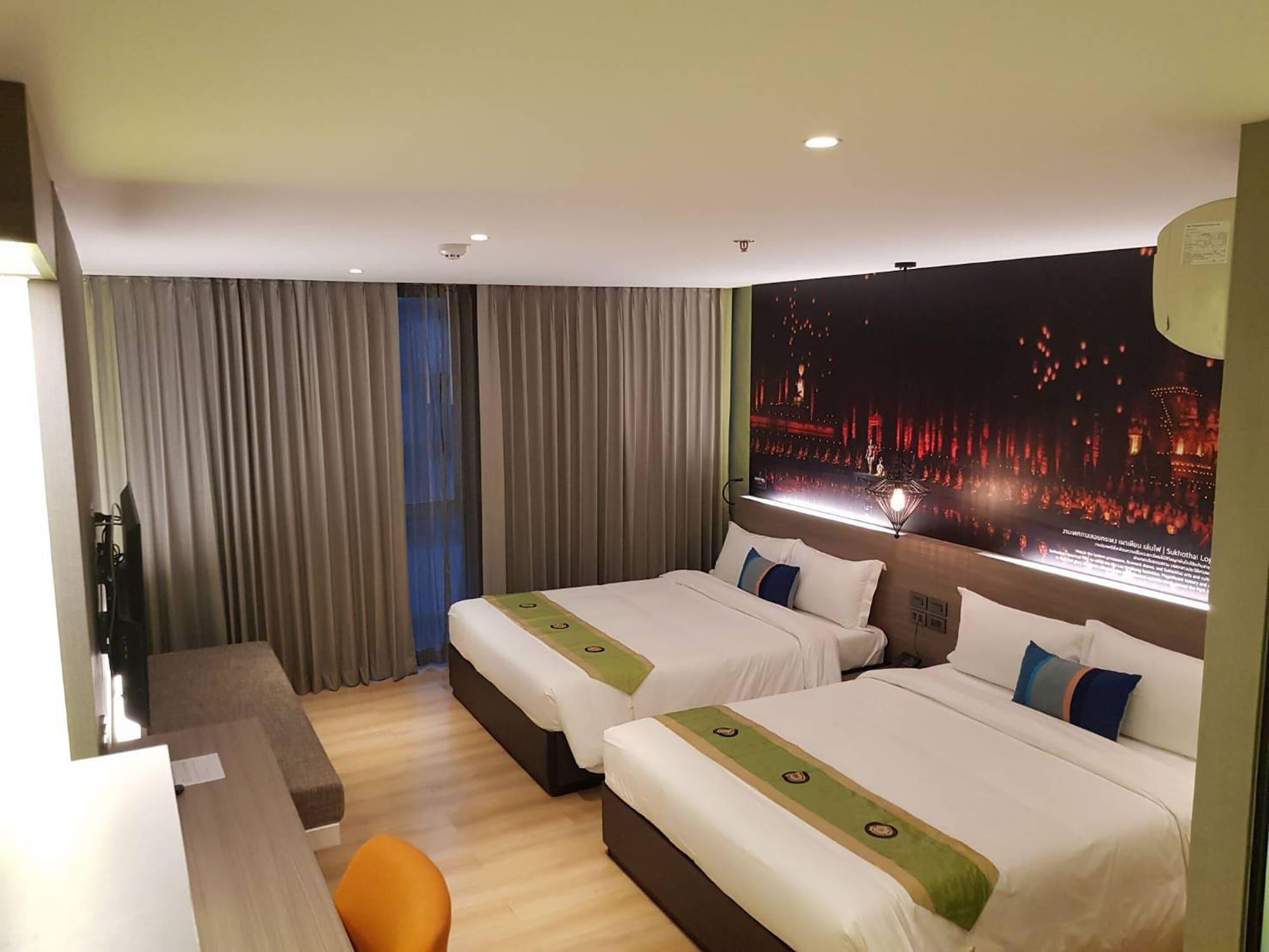 Bizotel Premier Hotel & Residence Bangkok Bagian luar foto